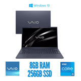 Notebook Vaio® Fe15 - Intel Core I5-10210u 8gb 256ssd - W10