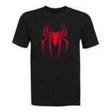 Polera Spiderman/hombre Araña Super Héroe Para Hombre Marvel