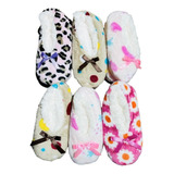 Pack 2 Pantufla Antideslizante Niña Invierno Chiporro