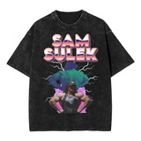 Playera Camiseta Oversize Sam Sulek Hombre Mujer Unisex