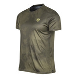 Remera Vairo Fly Hombre Deportiva Ligera Squash Padel Tenis 