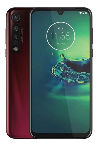 Moto G8 Plus Dual Sim 64 Gb Cereja 4 Gb Ram