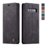 Funda Para Samsung Galaxy S10,con Soporte Magnetico, Fund...