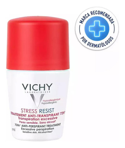 Desodorante Vichy Anti-transpirante Stress Resist 72h 50ml