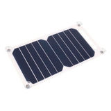 10 W 5 V Panel De Energía Portátil Solar Cargador Para Cel.