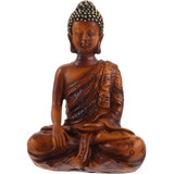 Estatuillas De Yoga Estatua De Buda De Piedra De Imitación