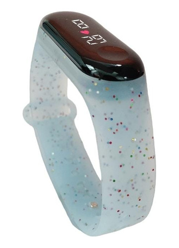 Relojes Led Sumergible Pulsera Silicona Brillante, Oferta!!!