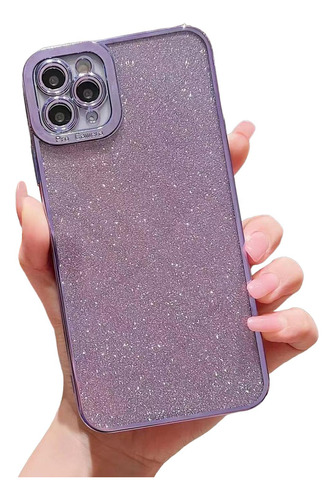 Funda Brillantes Para iPhone 8 / 7 / Se 2022/2020+ Mica Case