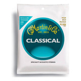 Encordoamento Martin Classical M220 Nylon Tensão Média 