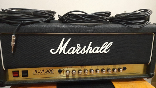 Cabezal Marshall Jcm900 Dual Reverb 100wts 