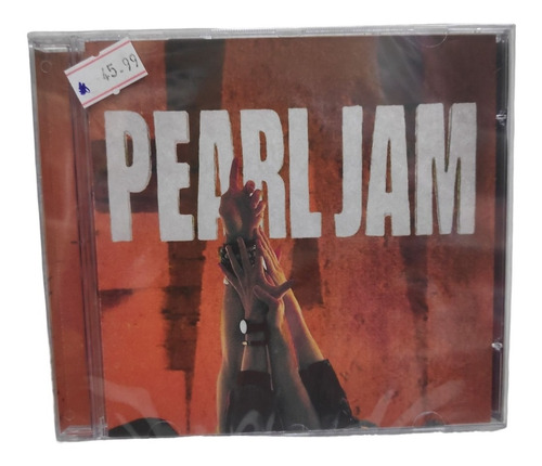 Cd Pearl Jam*/ Ten (lacrado)