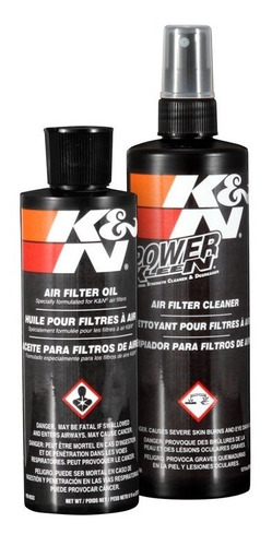99-5050 K&n Kit De Limpieza Para Filtros De Aire De Motor