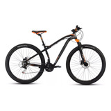 Bicicleta Mercurio Mtb Ranger Pro 29 21v Over Frenos Disco