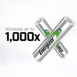 Energizer Baterías Aaa Recargables Nimh 800 Mah Precargadas 