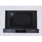 Mueble Rack Panel Flotante Lcd Rack Tv Led Hasta 65 Armado