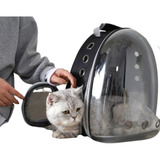 Mochila Pet Transparente Gato Cachorro Passeios Astronauta