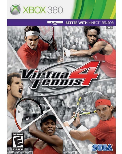 Virtua Tennis 4 - Xbox 360 - Sniper