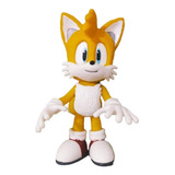 Tails De Sonic The Hedgehog Figura 30 Cm Articulado 