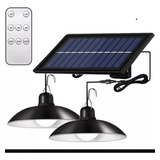 Lampara Solar Led Colgante Plafon 240w + Control 