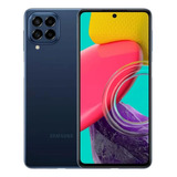 Celular Samsung Galaxy M53 128gb 5g Azul Excelente Usado