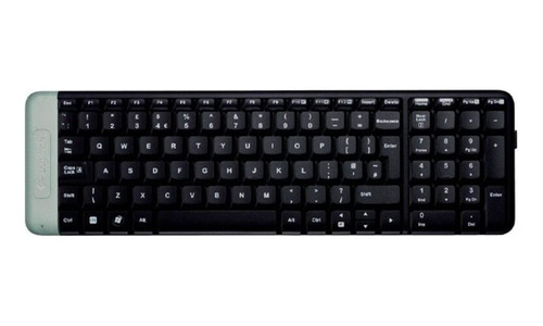 Teclado Logitech K230 Negro 3 Tapas De Colores Inalámbrico