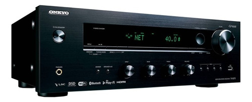 Receiver Onkyo Stereo Tx-8270 Wi-fi Preto