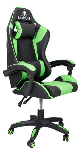 Silla Gamer Libitium Gaming Consola Pc Ergonomica Reclinable