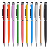 Lapiz Optico Compatible Tablet Celular iPad Boligrafo Tinta 