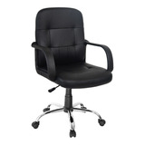 Sillon Oficina Vonne So-pv01 Maitess Color Negro