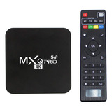 Mxq Pro 5g Android 12.1 Tv Box Ram 1gb Rom 8gb Android Smart Box H.265 Hd 3d Dual Band 2.4g/5.8g Wifi Quad Core Home Media Player