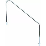 Corrimão Para Piscinas Angra Aço Inox Stylus + Chumbador