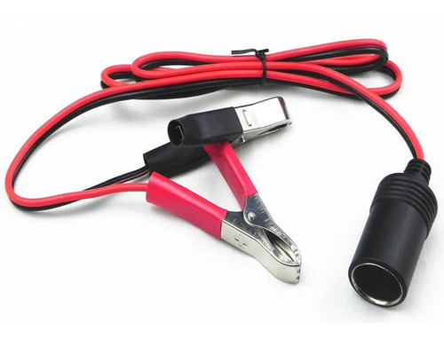 Cable Para Terminales De Bateria Automotriz A Encendedor 12v