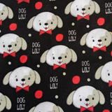 Capa Para  Colchonete 80x60cm Com Zíper Cor Dog Baby