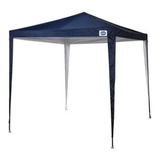 Tenda Gazebo 3x3m Poliéster Oxford Fps100 Azul Mor