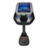 Transmisor Radio Fm Bluetooth Dual Usb Mp3 Cargador Auto