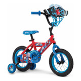  Bicicleta Infantil Huffy Spidey Rodada 12 Con Sonidos 