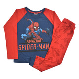 Pijama Spiderman Avengers Marvel Official Premium Original 