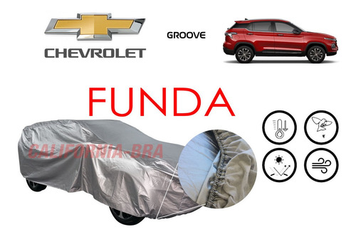 Funda Cubierta Lona Cubre Chevrolet Chevrolet Groove 2024