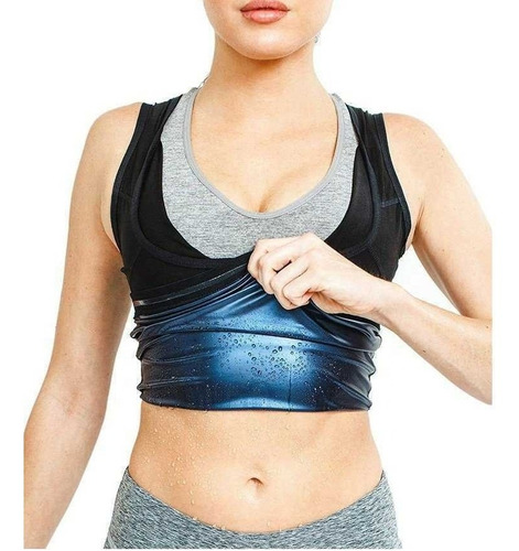 Camiseta-faja Reductora Sauna 