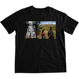 Polera Hombre Algodon Premium The Last Of Us Serie Hbo 18