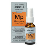 Liddell Aerosol Homeopático Para Menopausia 1 Onza