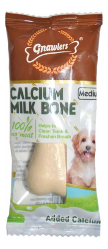 Alimento Perro Huesos Leche Calcium 4 Pulgadas X1und X5und