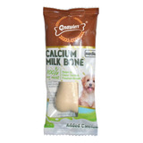 Alimento Perro Huesos Leche Calcium 4 Pulgadas X1und X5und