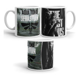 Mugs The Last Of Us 2 Personalizado Con Nombre / Taza / Ps4