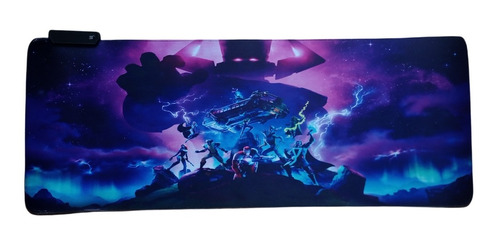 Pad Mouse Gamer Luminoso Extra Largo 80x30cm Avengers