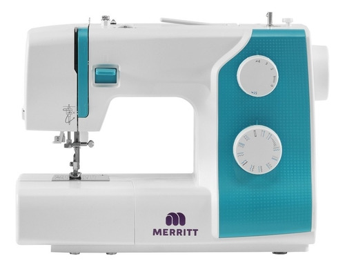 Máquina De Coser Recta Merritt Me 9300 Portable Blanca