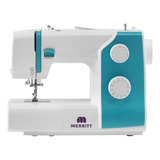 Máquina De Coser Recta Merritt Me 9300 Portable Blanca