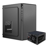 Gabinete Acteck Performance Ii Gi215 Ventana Microtower 500w