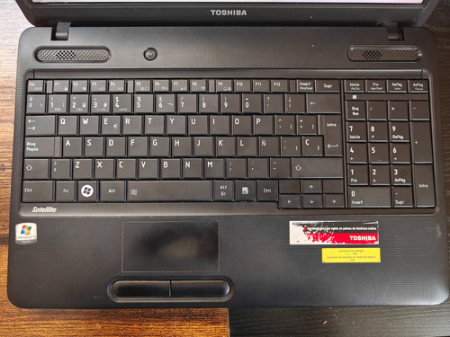 Toshiba Satellite C655d-sp5186m