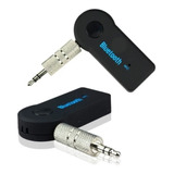 Receptor Bluetooth Audio Auxiliar Auto Microfono Mano Libres